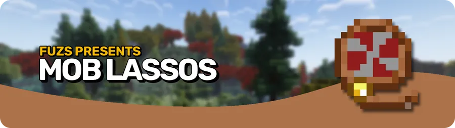 Mob Lassos Mod (1.21.11) Screenshot