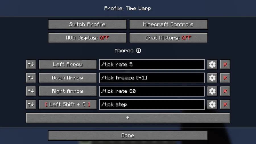 Command Keys Mod (26.1.1) Screenshot