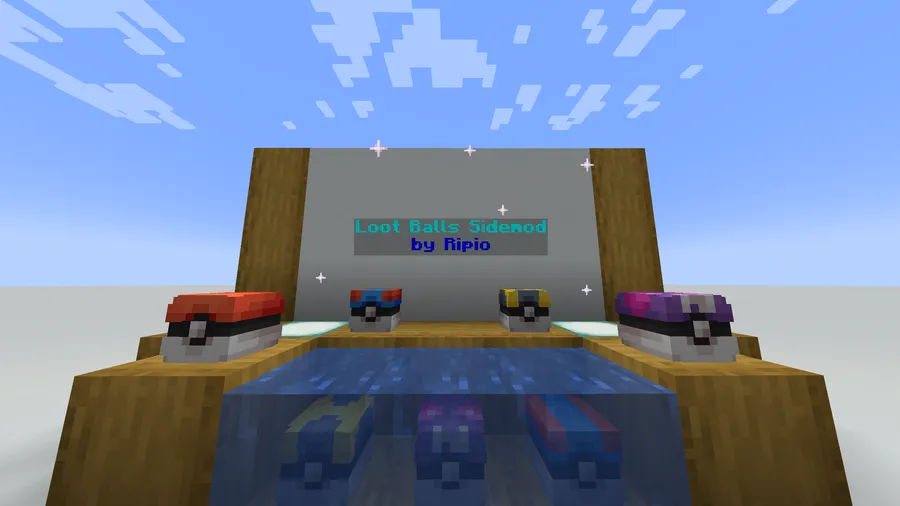 Cobbleloots: Loot Balls and More! Mod (1.21.1) Screenshot