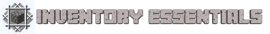 Inventory Essentials Mod (26.1) Screenshot
