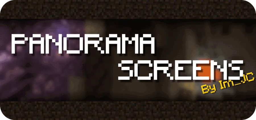 Panorama Screens Mod (1.20.4) Screenshot