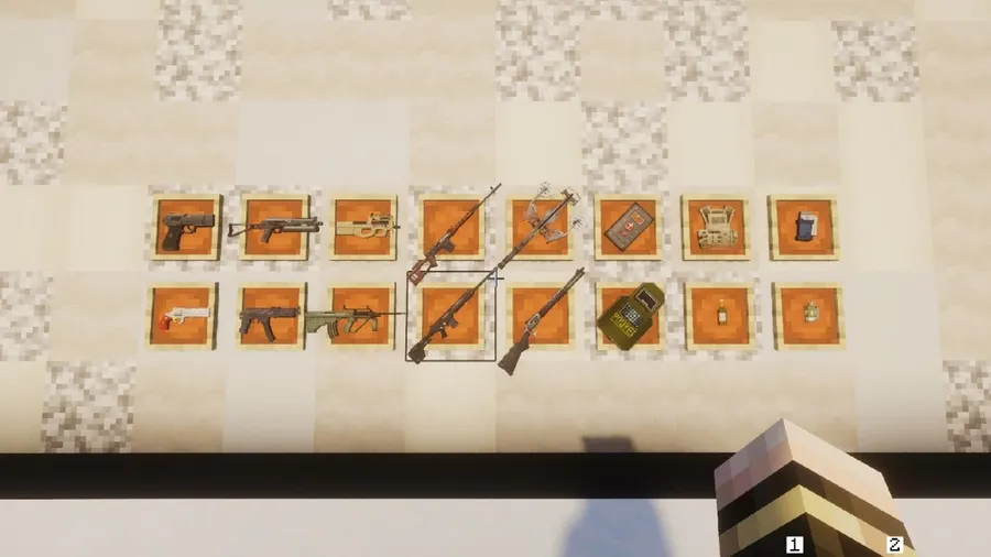 [TACZ]LesRaisins Append Pack Mod (1.20.1) Screenshot