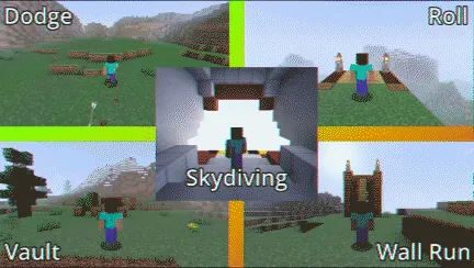 ParCool! Mod (1.21.8) Screenshot