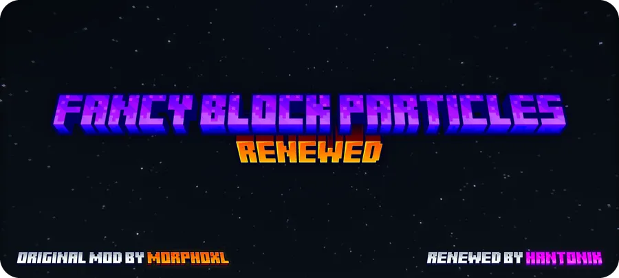 Fancy Block Particles - Renewed Mod (1.21.11) Screenshot