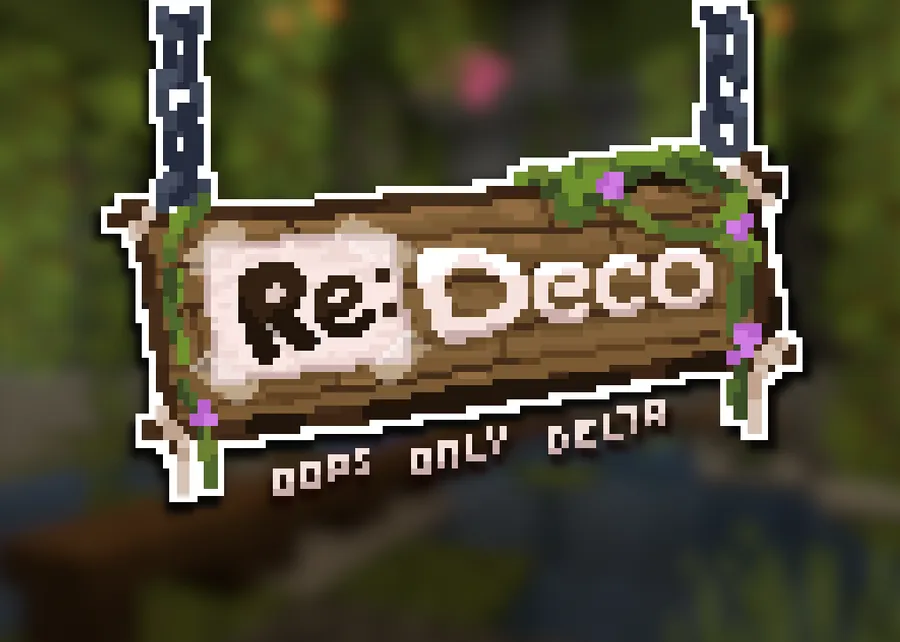 Re:Deco Mod (1.20.1) Screenshot