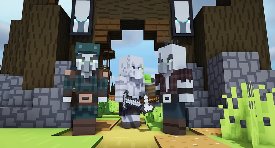 It Takes a Pillage Mod (1.20.1) Screenshot