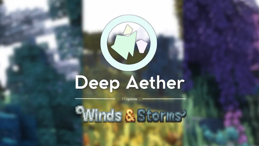 Deep Aether Mod (1.21.1) Screenshot