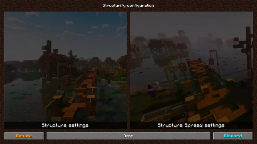 Structurify Mod (26.1) Screenshot