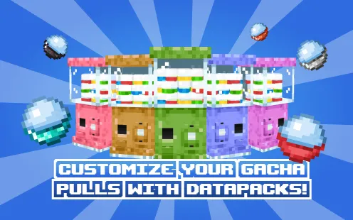 Bloo's Gacha Machine v.2 Mod (1.21.1) Screenshot