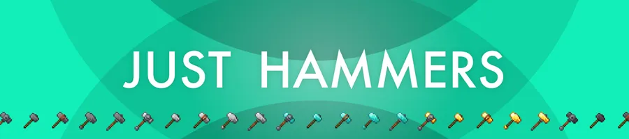 Just Hammers Mod (1.21.11) Screenshot