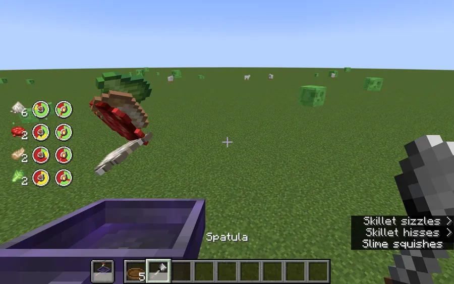 Cuisine Delight Mod (1.21.1) Screenshot