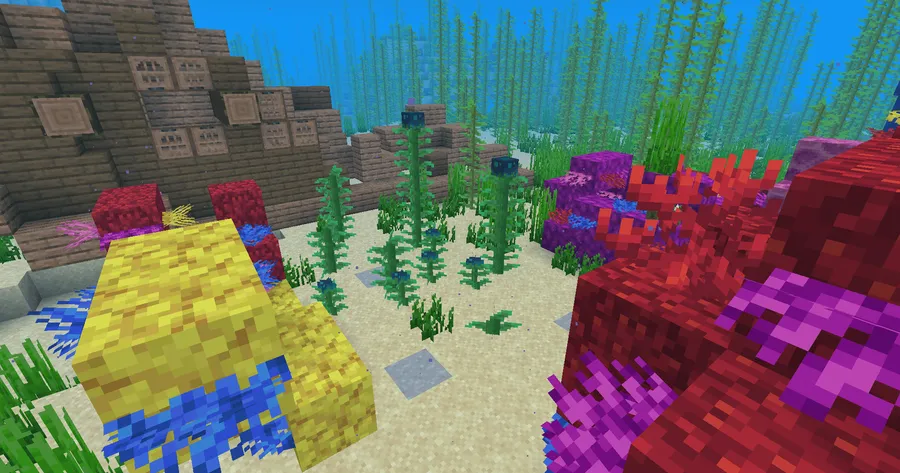 Oceanic Delight Mod (1.20.1) Screenshot