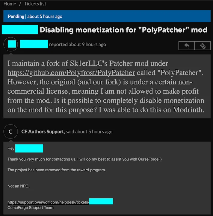 PolyPatcher Mod (1.12.2) Screenshot