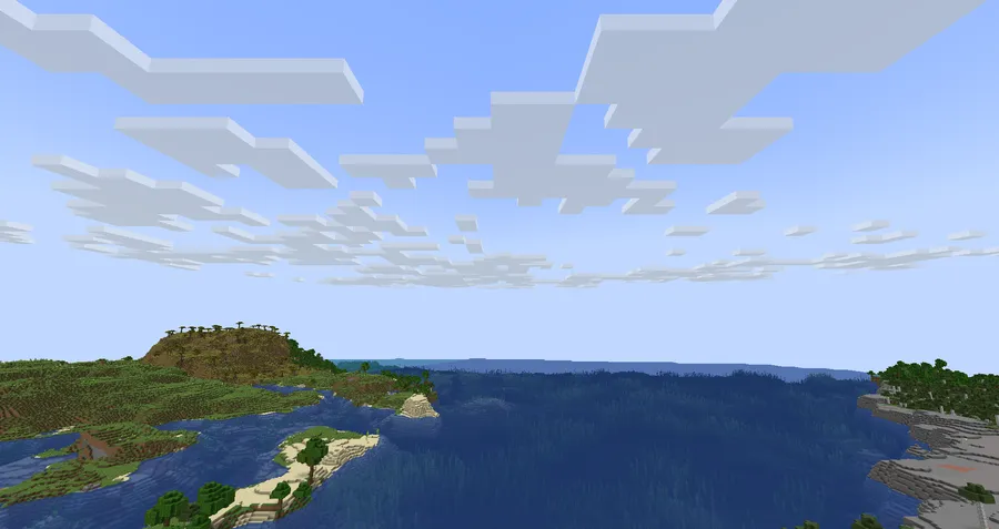 Smooth Skies Mod (26.1.2) Screenshot