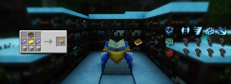 Death Knights (RPG Series) Mod (1.20.1) Screenshot