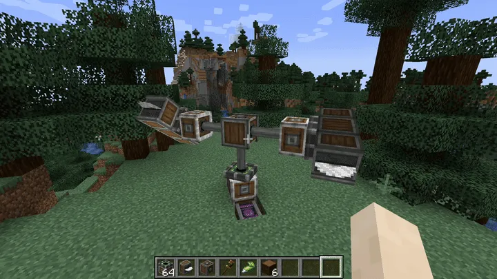 Create: Interactive Mod (1.20.1) Screenshot