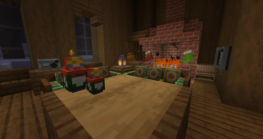 Whimsy Deco Mod (1.20.1) Screenshot