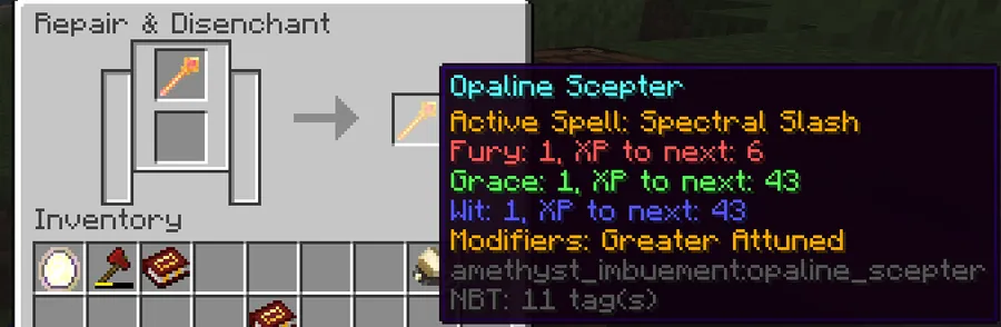 Amethyst Core Mod (1.20.1) Screenshot