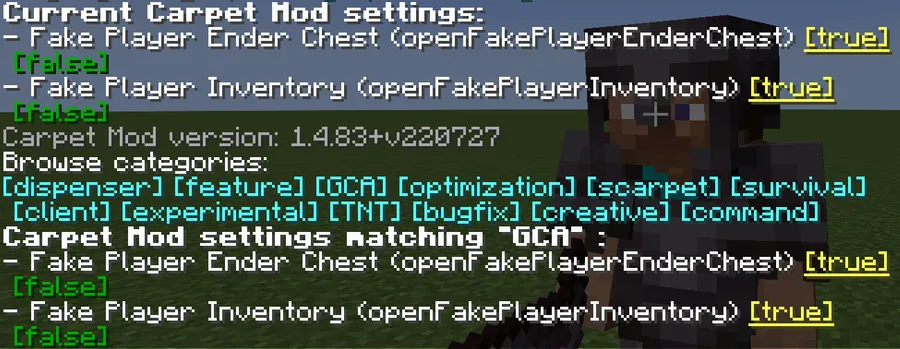 GugleCarpetAddition Mod (26.1.1) Screenshot