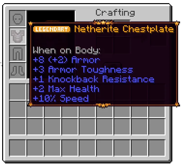 Tierify Mod (1.20.4) Screenshot