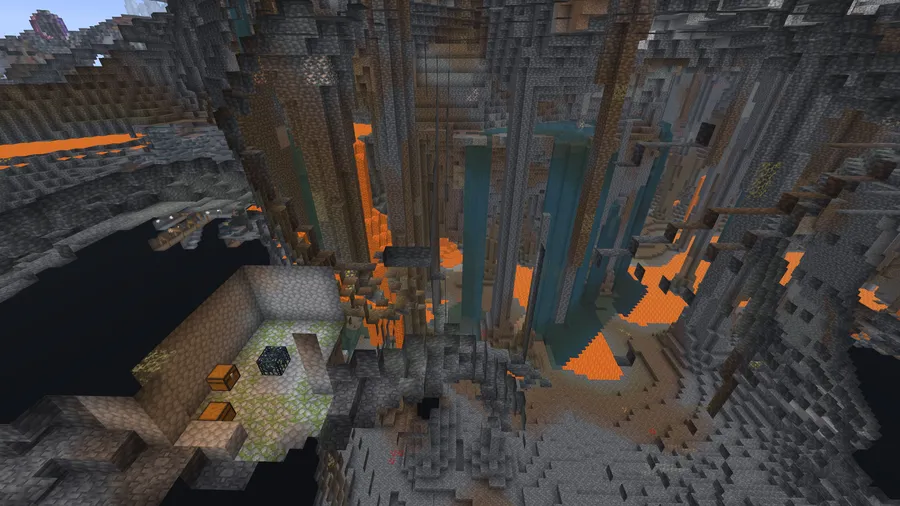 Caves & Canyons Mod (1.21.11) Screenshot