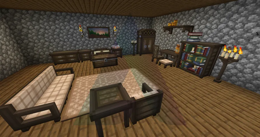 Fantasy's Furniture Mod (26.1.1) Screenshot