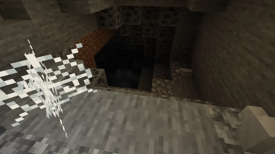 Spider Caves Mod (1.20.4) Screenshot