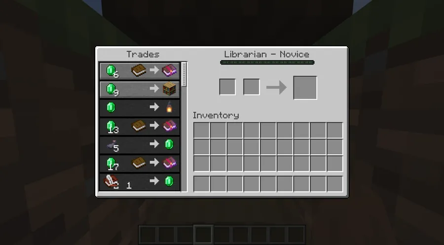 Visible Traders Mod (26.1.1) Screenshot
