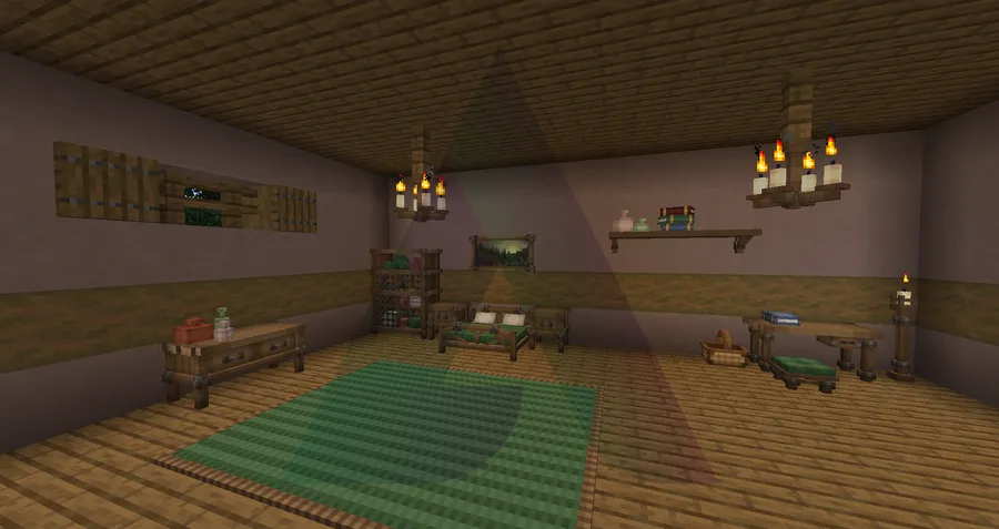 Fantasy's Furniture Mod (26.1.1) Screenshot