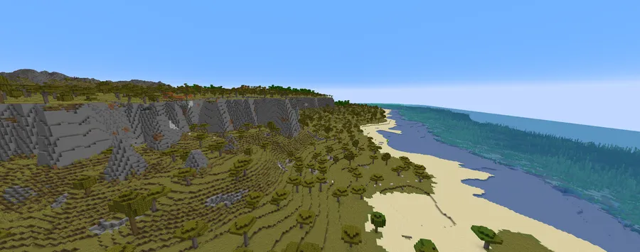 Lithosphere Mod (1.21.8) Screenshot