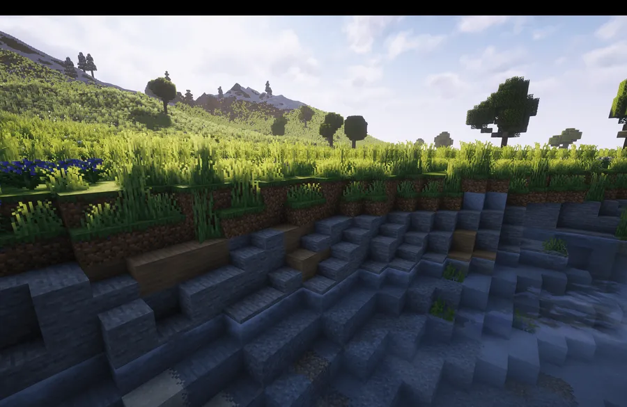 [Let's Do] BloomingNature Mod (1.21.1) Screenshot