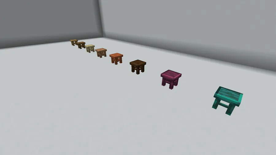 Valhelsia Furniture Mod (1.21.10) Screenshot