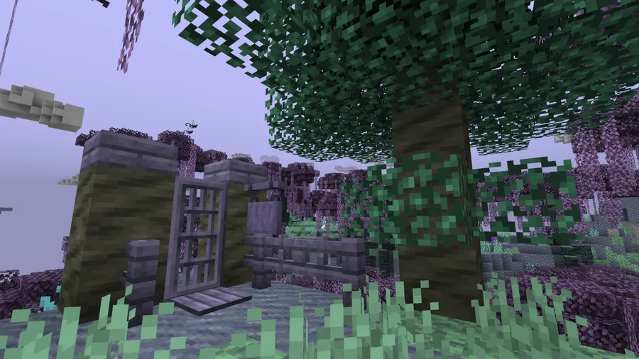 Deep Aether Mod (1.21.1) Screenshot