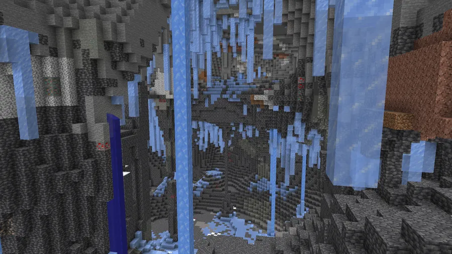 Profundis: Nine New Quality Cave Biomes Mod (1.21.4) Screenshot