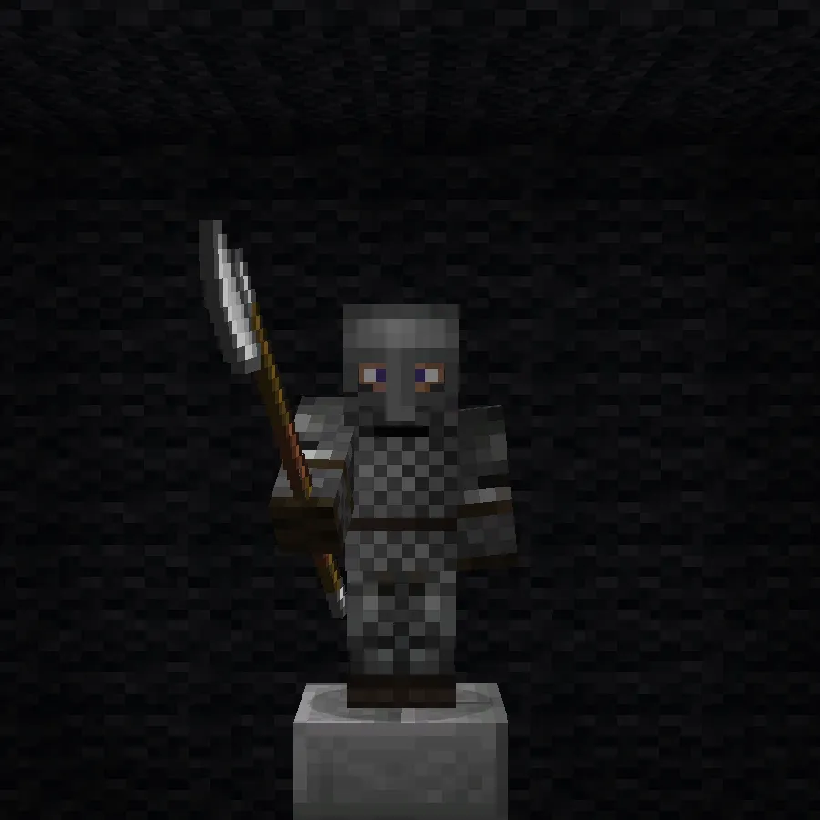 Epic Knights: Shields Armor and Weapons Mod (1.21.1) Screenshot