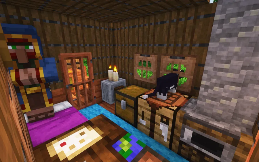 Wabi-Sabi Structures Mod (1.21.11) Screenshot