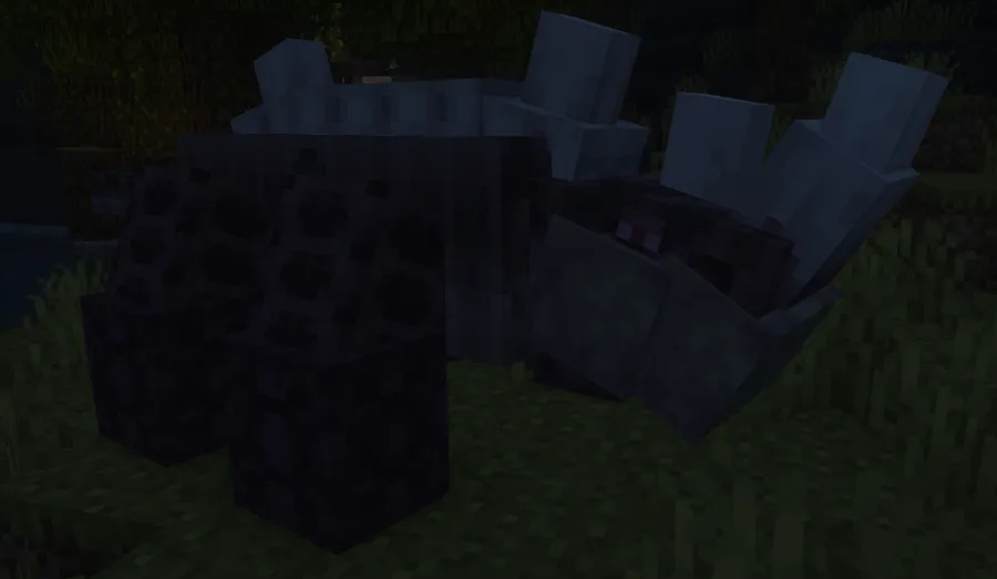 Threateningly mobs Mod (1.20.1) Screenshot