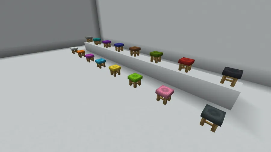 Valhelsia Furniture Mod (1.21.10) Screenshot