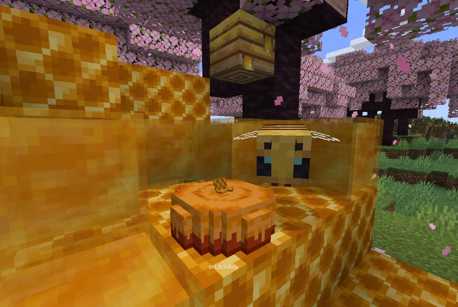 3D Placeable Food Mod (1.21.11) Screenshot