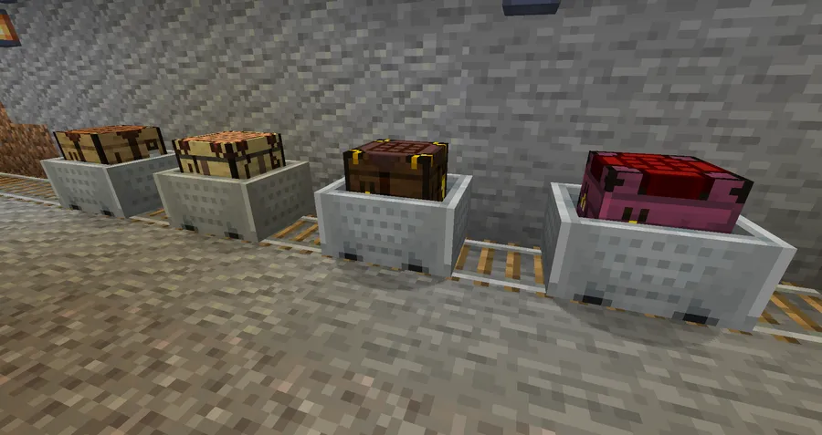 Variant Crafting Tables Mod (1.20.4) Screenshot