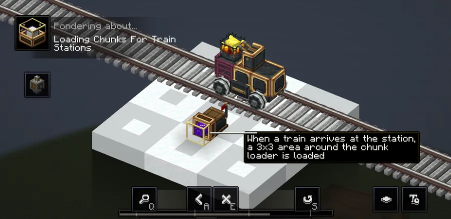 Create: Power Loader Mod (1.21.1) Screenshot