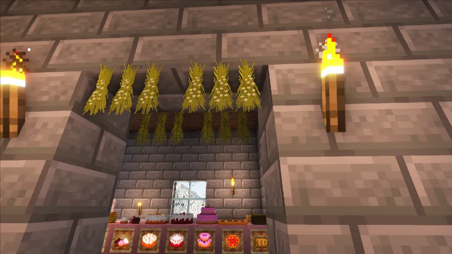 Magic Vibe Decorations (Crystals, Halloween) Mod (1.21.11) Screenshot