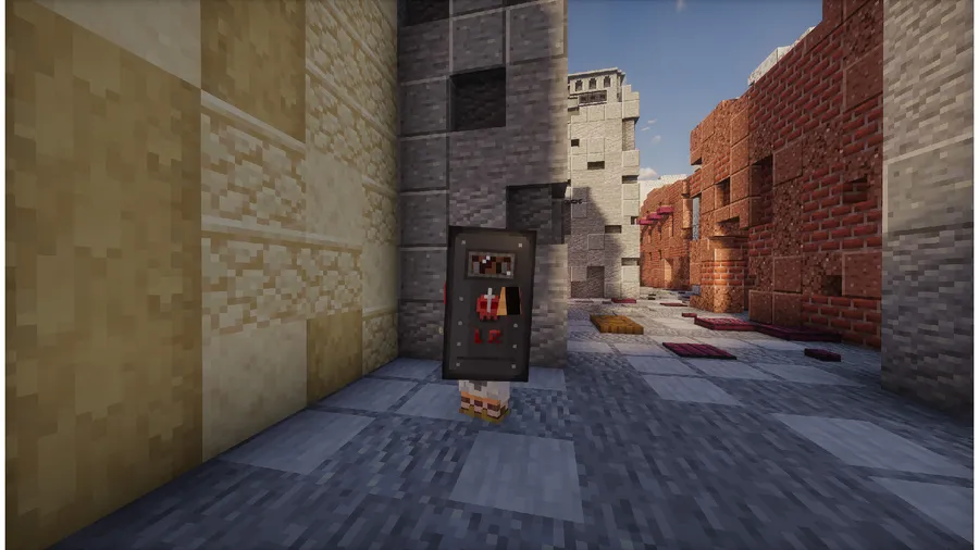 [TACZ]LesRaisins Append Pack Mod (1.20.1) Screenshot