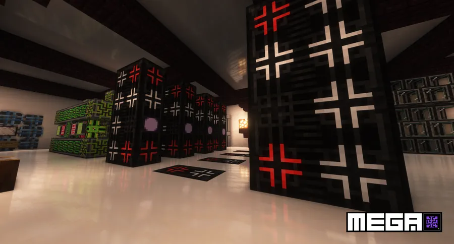 MEGA Cells Mod (1.21.1) Screenshot