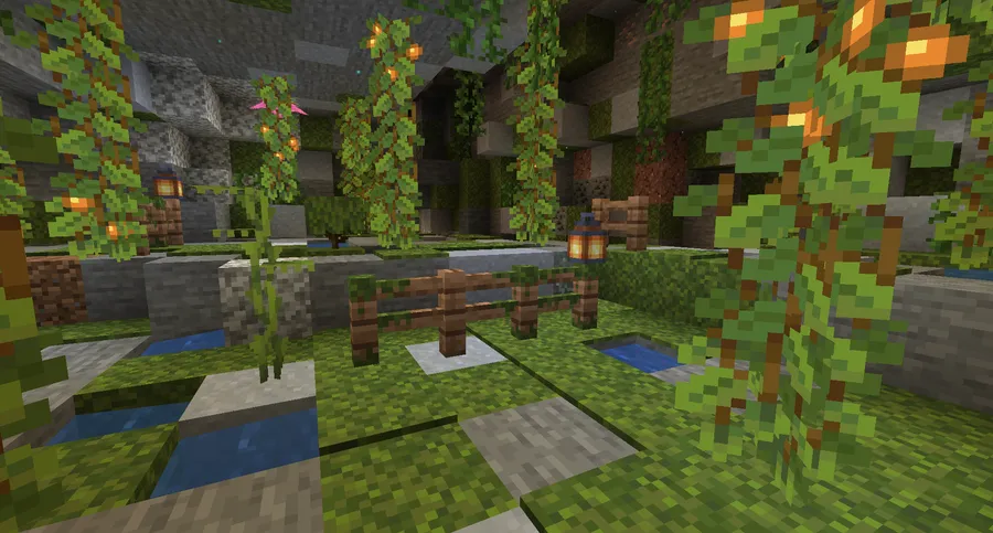 LambdaBetterGrass Mod (26.1.1) Screenshot