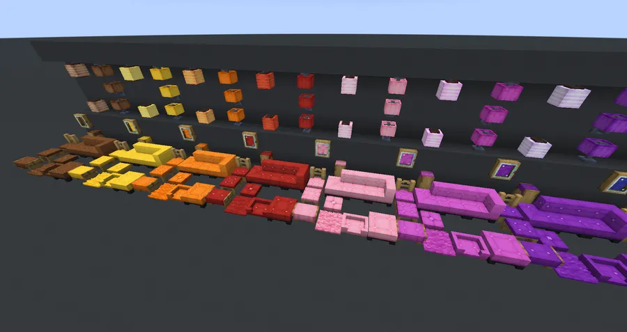 Re:Deco Mod (1.20.1) Screenshot