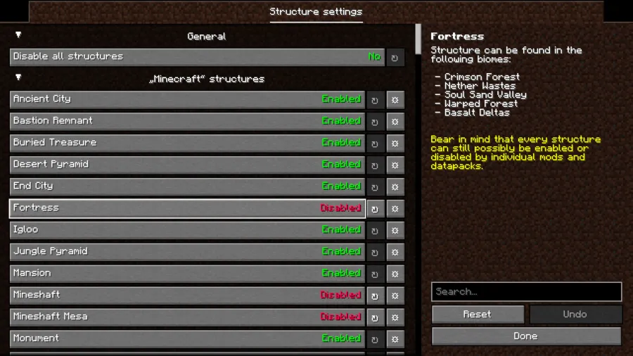 Structurify Mod (26.1) Screenshot