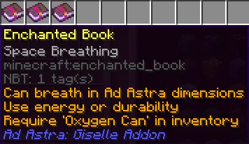 Ad-Astra: Giselle Addon Mod (1.20.4) Screenshot