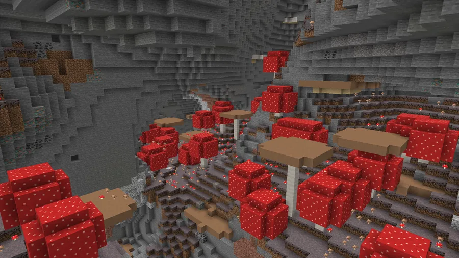 Profundis: Nine New Quality Cave Biomes Mod (1.21.4) Screenshot