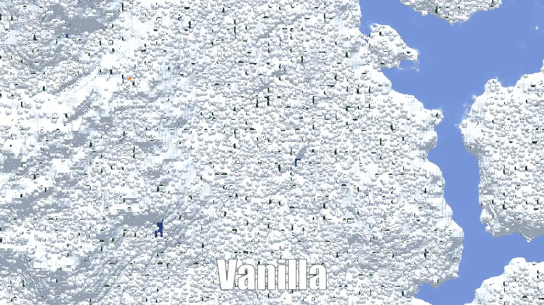 Simple Snowy Fix (Forge / Fabric) Mod (26.1-snapshot-11) Screenshot